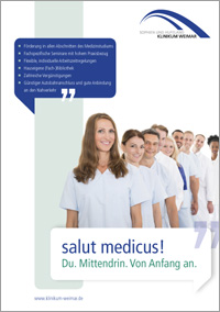 Cover der Infobroschüre für PJ-Studenten