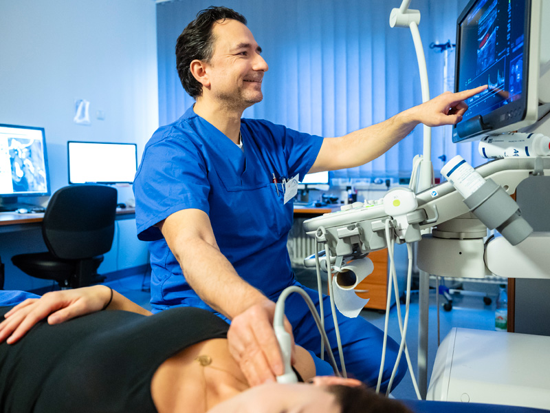 Gefäßchirurgie Sonografie