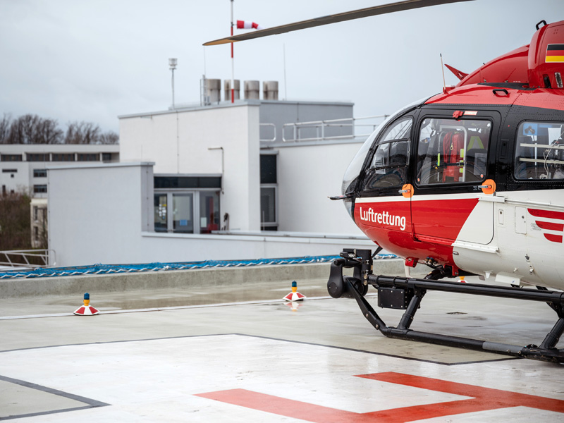Rettungshubschrauber
