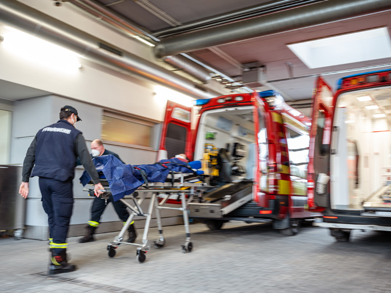 Rettungswagen