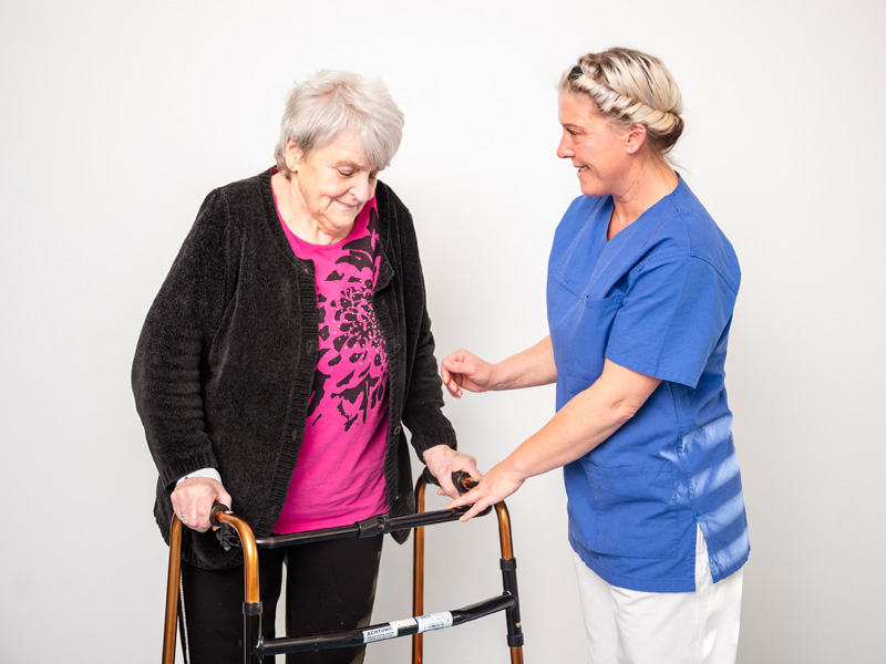 Geriatrische Therapie