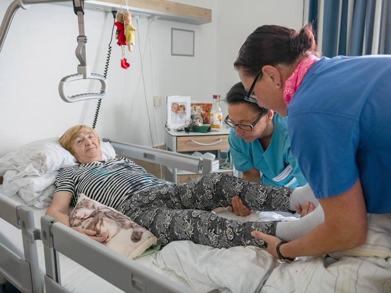 Pflege in der Geriatrie