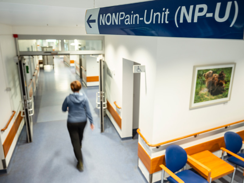 Auf dem Weg zur NONPain-Unit