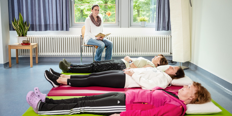 Entspannungstherapie
