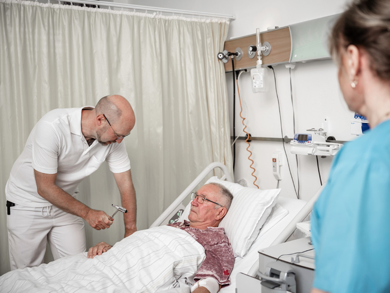 Stroke Unit - Schlaganfall Spezialstation
