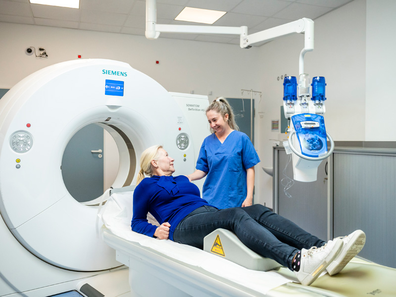 Computertomografie (CT)