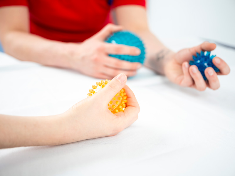 Ergotherapie