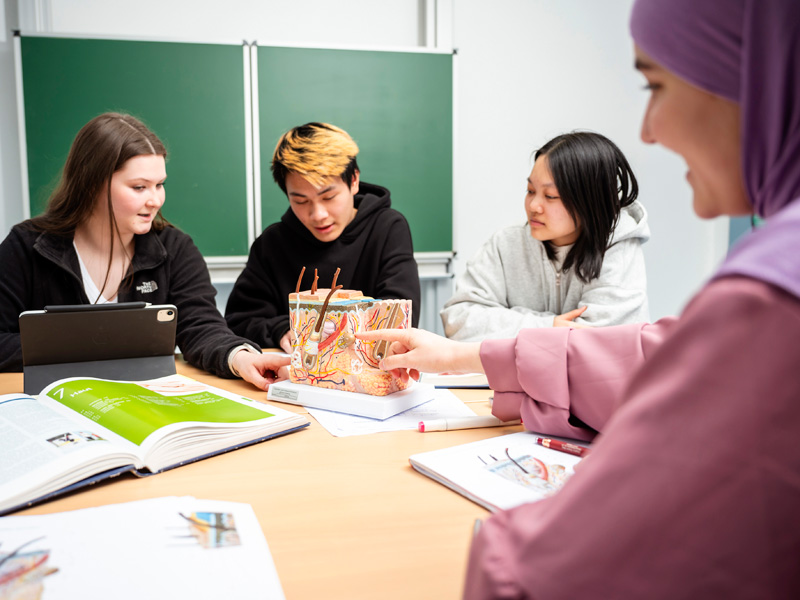 Unterricht in der Pflegeschule