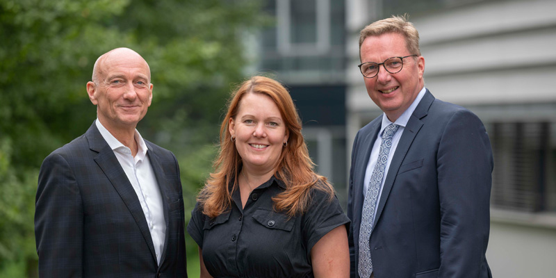 Das Team der Krankenhausleitung