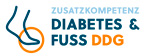 Logo Zertifizierung DDG Diabetes & Fuss
