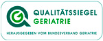 Qualitätssiegel Geriatrie