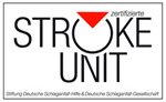 Logo Zertifizierung Stroke Unit