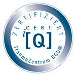 Logo der Cert iQ Deutsche Gesellschaft für Unfallchirurgie