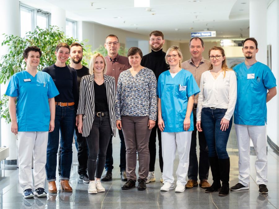 Unser Team aus Praxisanleitern und pädagogischen Personal