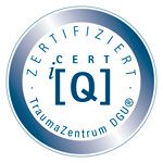 Logo der Cert iQ Deutsche Gesellschaft für Unfallchirurgie