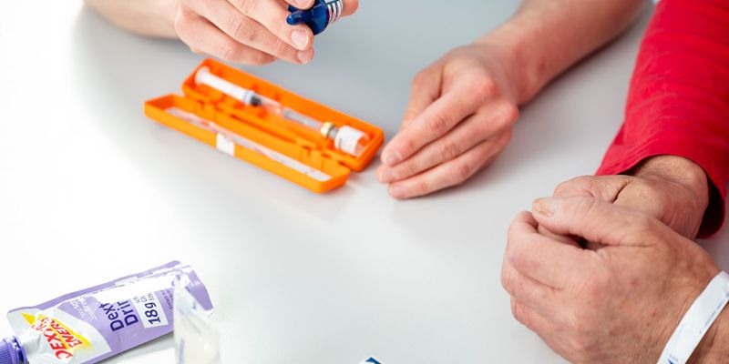 Diabetologische Fußstation